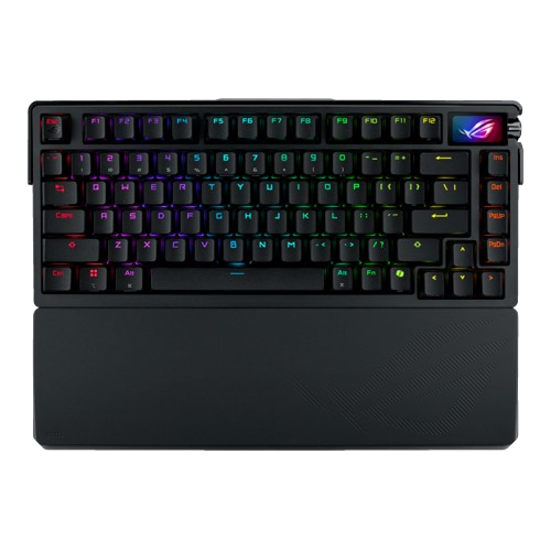 ASUS ROG Azoth Extreme Wireless Mechanical Gaming Keyboard - 8000Hz Polling Rate, Full Colour OLED Touchscreen - 4711387599891