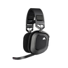 Corsair HS80 RGB Wireless Premium Gaming Headset with Spatial Audio Carbon - 840006625926