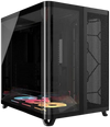 Corsair AIR 5400 LX-R iCUE LINK Tempered Glass Mid-Tower - Black - CS-CC-9011320-WW