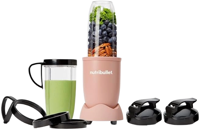 Nutribullet 900W Pro Blender 10Pcs Set - Soft Pink - 8006447003361