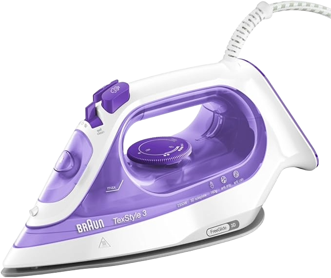 Braun TexStyle 3 SI3042VI - Steam Iron, 2350W, 160g/min - 45g/min turbo - 8021098270689