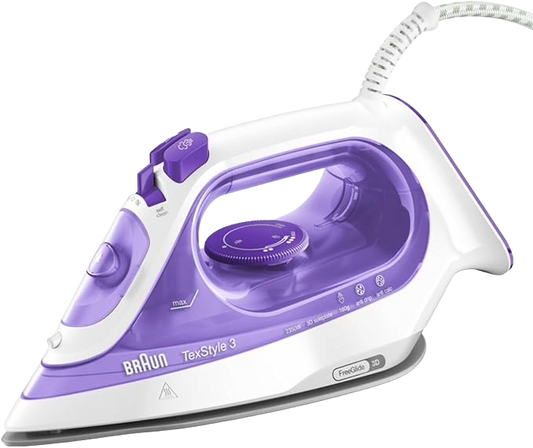 Braun TexStyle 3 SI3042VI - Steam Iron, 2350W, 160g/min - 45g/min turbo - 8021098270689