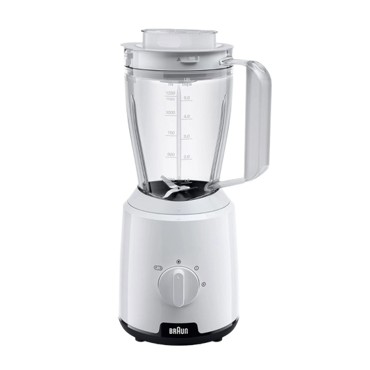 BRAUN BLENDER 1.5L JB1010WH WHITE - 8021098005625