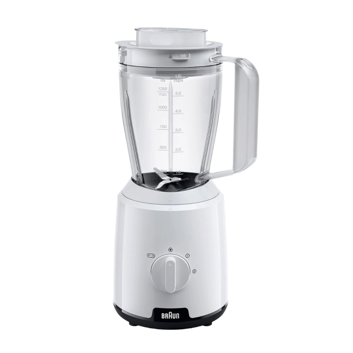 BRAUN BLENDER 1.5L JB1010WH WHITE - 8021098005625