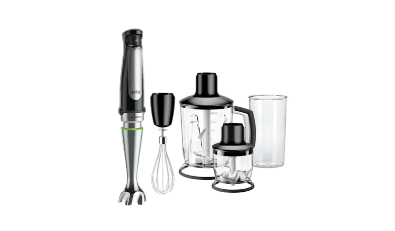 Braun MQ7045X MultiQuick 7 Hand Blender - Premium Black - 8021098774637