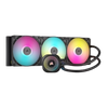 Corsair iCUE Link Titan 420 RX RGB Liquid CPU Cooler with RX140 RGB Fans - Black - 840006685449