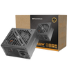 DarkFlash EMT650 650W 80 Plus Bronze ATX Power Supply Black - 4711527005633