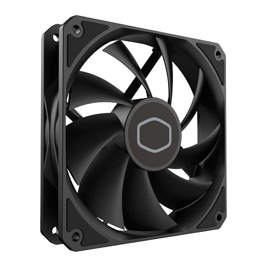 Cooler Master MF120 Lite NON LED BLACK 120MM 4-PIN PWM Case Fan - 4719512154892