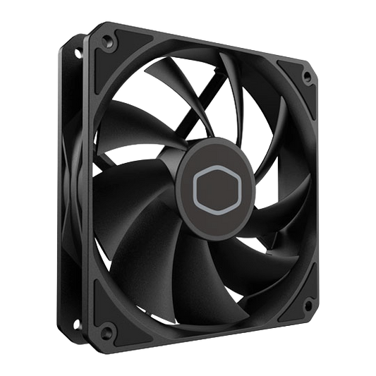 Cooler Master MF120 Lite NON LED BLACK 120MM 4-PIN PWM Case Fan - 4719512154892
