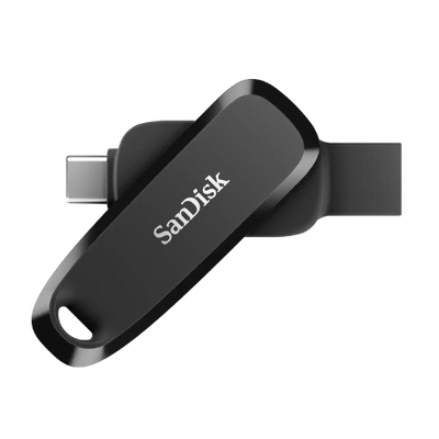 SanDisk Phone Drive USB Type-C 256GB - Black - 619659206253