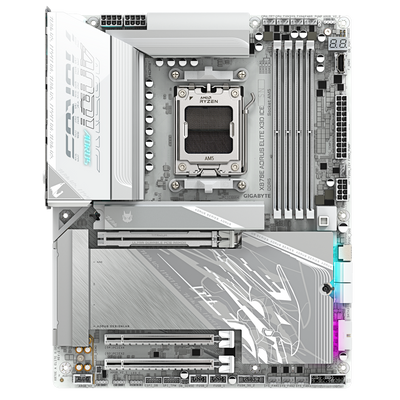 Gigabyte X870E AORUS ELITE X3D ICE AMD AM5 Motherboard ATX DDR5 - 4719331876661