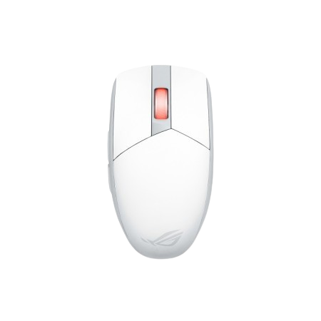 ASUS ROG Strix Impact III Wireless Gaming Mouse Bluetooth ROG SpeedNova - White - 4711387635704