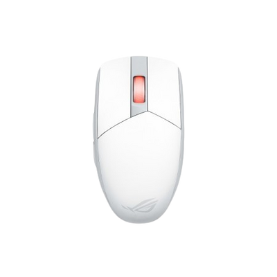 ASUS ROG Strix Impact III Wireless Gaming Mouse Bluetooth ROG SpeedNova - White - 4711387635704