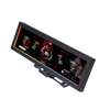 Lian Li SM088X Black 8.8" Universal Screen for PC - Adjustable Mounting for Any Computer Setup Mini Monitor - 4718466020550