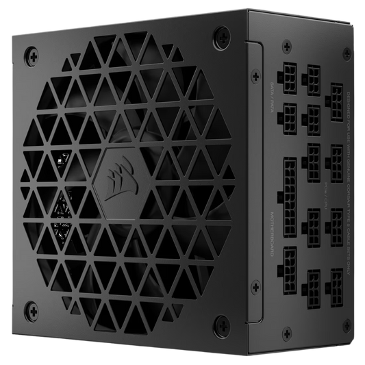 Corsair SF1000L Fully Modular Low-Noise SFX ATX 3.0 and PCIe 5.0 Compliant 80 Plus Gold Power Supply - 840006645740