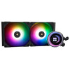 THERMALRIGHT FROZEN NOTTE 240 BLACK/WHITE ARGB V2 AIO LIQUID COOLER(3YRS) - 814256005319, 814256005326