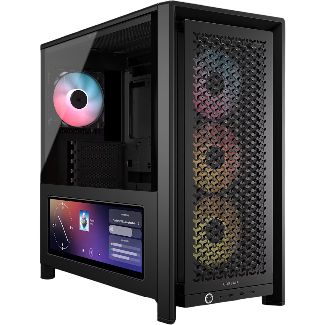 Corsair FRAME 4000D LCD RS ARGB - Black - CS-CC-9011326-WW