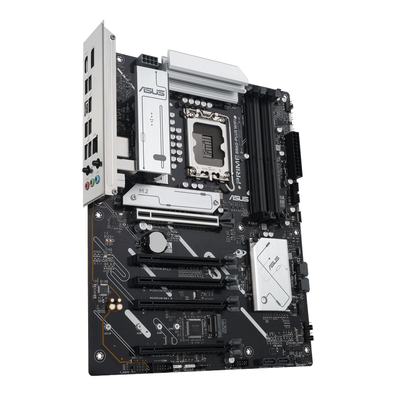 ASUS Prime B860-PLUS WiFi-CSM ATX DDR5 Realtek 2.5Gb Ethernet Motherboard - ASUSPRIMEB860-PLUSWIFI