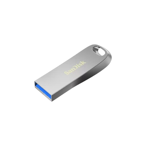 SanDisk Ultra Luxe™ USB 3.2 Gen 1 Flash Drive CZ74 32GB Full Cast Metal - 619659172510