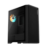 Gigabyte C103 Glass Global Mid-Tower Gaming PC Case Tempered Glass Side Panel Optimized Airflow - GIGABYTEC103G