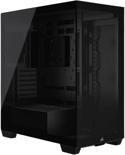 Corsair 3500X Tempered Glass Micro ATX - Black - CS-CC-9011276-WW