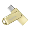 SanDisk Ultra® Dual Drive Luxe USB Type-C Flash Drive SDDDC4 512GB Gold - 619659199524