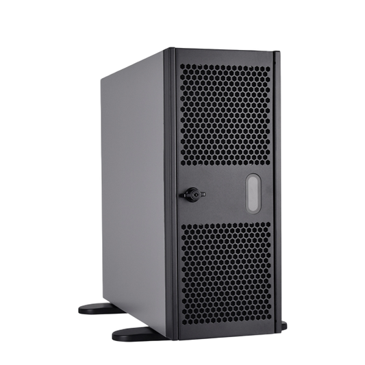 SilverStone SST-RM400 4U Rackmount Server Chassis support up to SSI-CEB/ATX/mATX/Mitx - SST-RM400