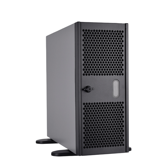 SilverStone SST-RM400 4U Rackmount Server Chassis support up to SSI-CEB/ATX/mATX/Mitx - SST-RM400