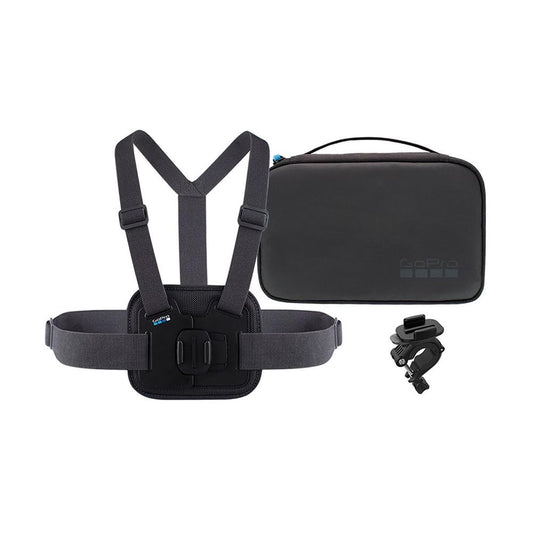 GOPRO SPORTS KIT Chesty + Handlebar / Seatpost / Pole Mount + Camera Case - AKTAC-001 - 818279023459