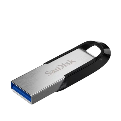 SanDisk Ultra Flair USB 3.0 Flash Drive CZ73 64GB Fashionable Metal - BLACK - 619659136703