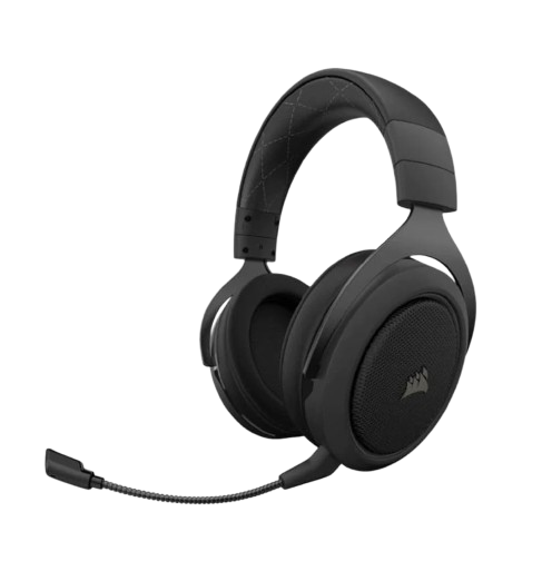 Corsair HS70 Pro Wireless SE Gaming Headset - Carbon - 840006610090