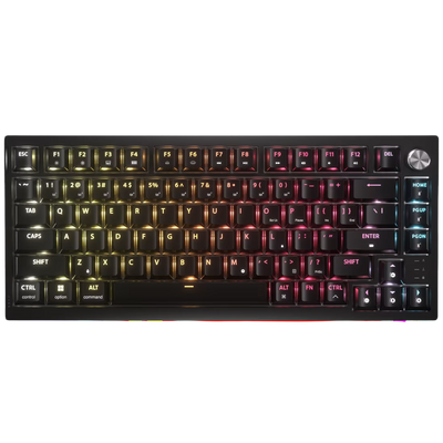 Corsair K65 Plus Wireless RGB Mechanical Gaming Keyboard Backlit RGB LED Corsair MLX Fusion Tactile - 840440484530
