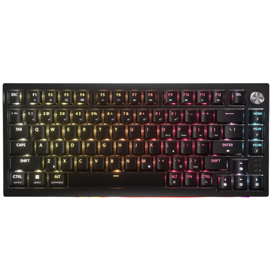 Corsair K65 Plus Wireless RGB Mechanical Gaming Keyboard Backlit RGB LED Corsair MLX Fusion Tactile - 840440484530
