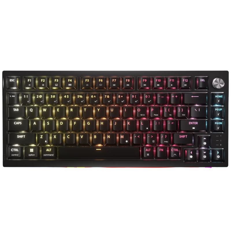 Corsair K65 Plus Wireless RGB Mechanical Gaming Keyboard Backlit RGB LED Corsair MLX Fusion Tactile - 840440484530