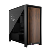 Corsair FRAME 4000D WOOD RS Modular Mid-Tower PC Case - Black and Walnut - 840440417880