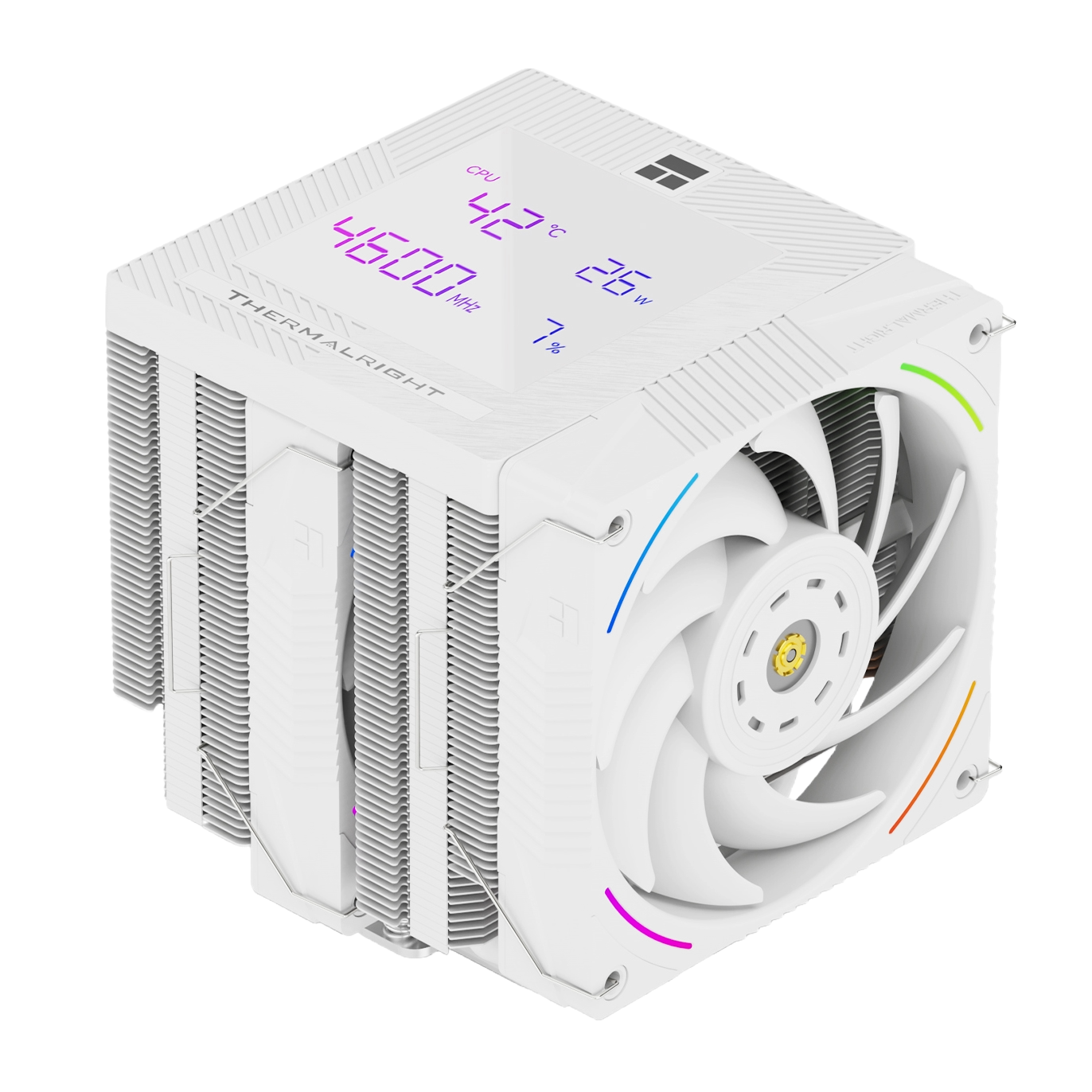 Thermalright Phantom Spirit 120 Digital Snow CPU Air Cooler - 814256021678