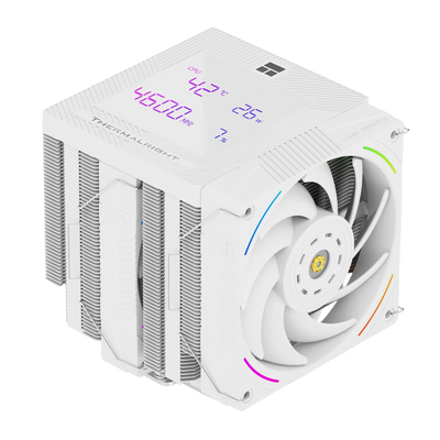 Thermalright Phantom Spirit 120 Digital Snow CPU Air Cooler - 814256021678