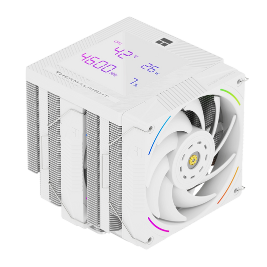 Thermalright Phantom Spirit 120 Digital Snow CPU Air Cooler - 814256021678
