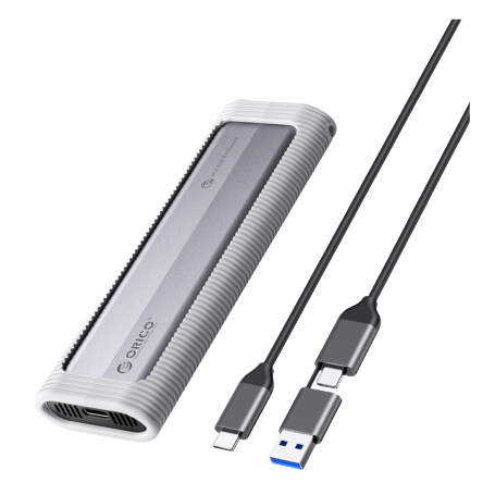Orico AXM2S-G2-V1 M.2 NVME NGFF SSD External Case Gray - 6942227106025
