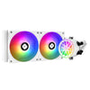 THERMALRIGHT AQUA ELITE 240 ARGB WHITE V6 COOLER - 814256020930