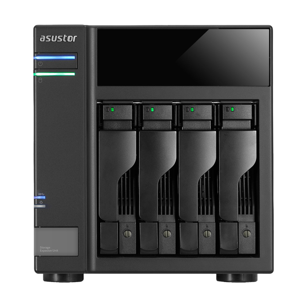 Asustor AS6004U 4 Bay NAS Storage Capacity Expander - 887372000841