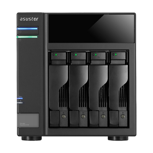 Asustor AS6004U 4 Bay NAS Storage Capacity Expander - 887372000841