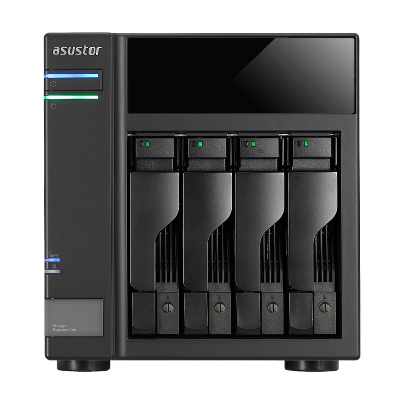 Asustor AS6004U 4 Bay NAS Storage Capacity Expander - 887372000841