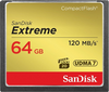 SanDisk Extreme CompactFlash Memory Card CFXSB 64GB - 619659123710