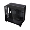 Lian Li O11 VISION-M BLACK/WHITE Tempered Glass ATX PC Case