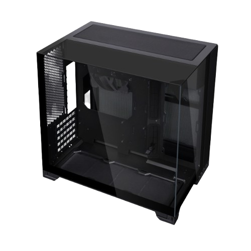 Lian Li O11 VISION-M BLACK/WHITE Tempered Glass ATX PC Case