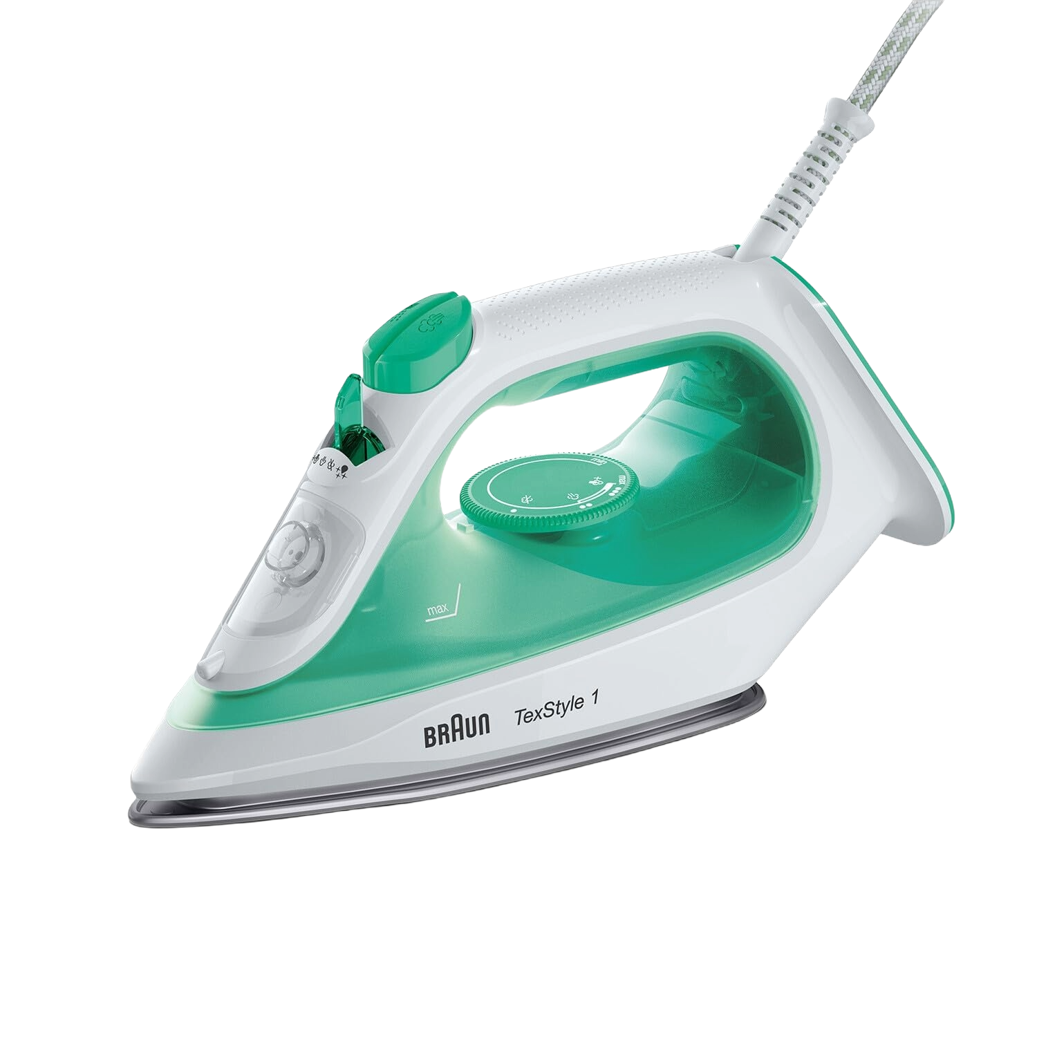 Braun TexStyle 1 SI1040GR - Steam Iron, 2000W, 120g/min - 25g/min turbo - 8021098000781