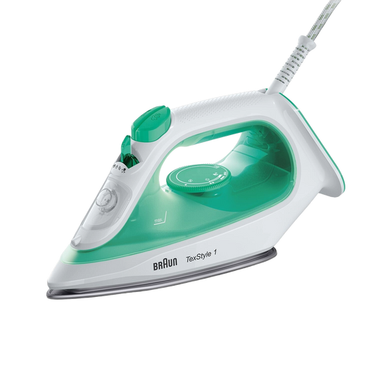 Braun TexStyle 1 SI1040GR - Steam Iron, 2000W, 120g/min - 25g/min turbo - 8021098000781