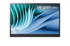 LG Gram 16 Inch IPS Portable Monitor with USB Type-C Silver - 16MR70