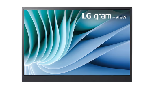 LG Gram 16 Inch IPS Portable Monitor with USB Type-C Silver - 16MR70